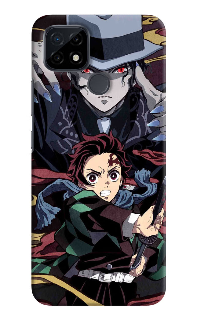 Demon Slayer Realme C21 Hard Case Back Cover by Casekaro