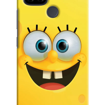 Sponge 1 Realme C21 Hard Case Back Cover by Casekaro