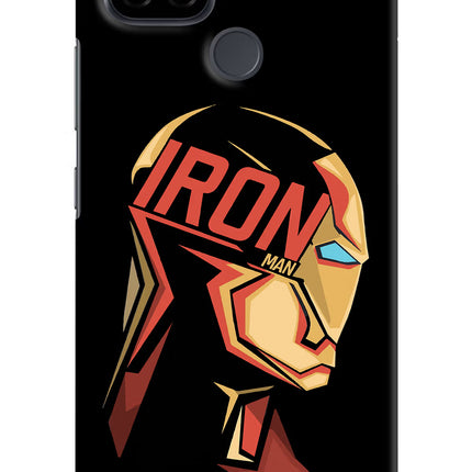 IronMan Realme C21 Hard Case Back Cover by Casekaro