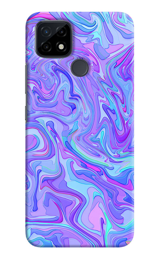 Glitter Realme C21 Hard Case Back Cover by Casekaro