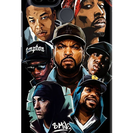 Rappers Realme C21 Hard Case Back Cover by Casekaro