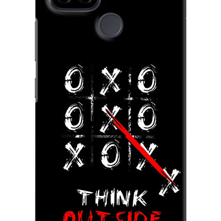 Think out of the BOX Realme C21 Hard Case Back Cover by Casekaro