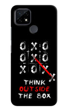 Think out of the BOX Realme C21 Hard Case Back Cover by Casekaro