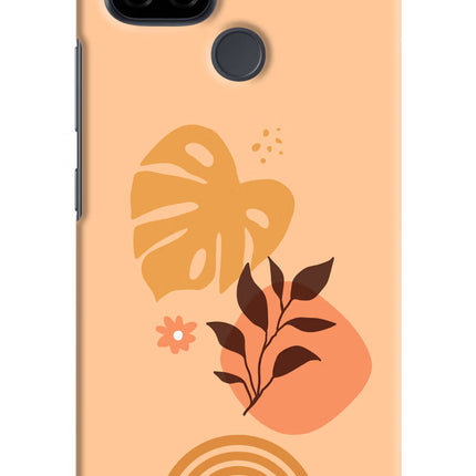 Bohemian Art Realme C21 Hard Case Back Cover by Casekaro