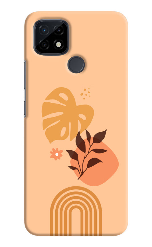 Bohemian Art Realme C21 Hard Case Back Cover by Casekaro