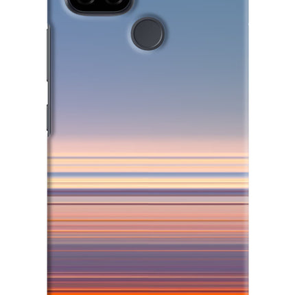 Morning Colors Realme C21 Hard Case Back Cover by Casekaro