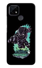 Black Panther Realme C21 Hard Case Back Cover by Casekaro