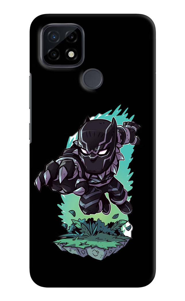Black Panther Realme C21 Hard Case Back Cover by Casekaro