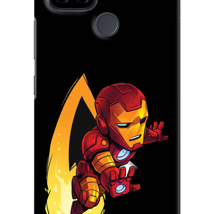 IronMan Realme C21 Hard Case Back Cover by Casekaro