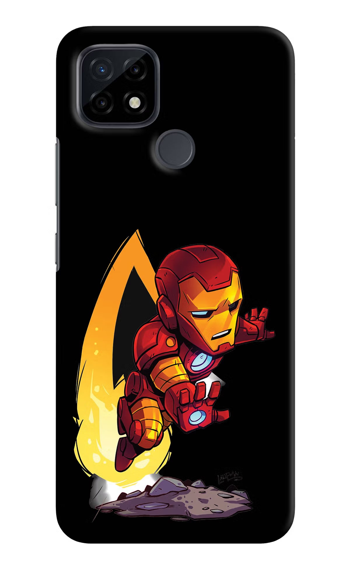 IronMan Realme C21 Hard Case Back Cover by Casekaro