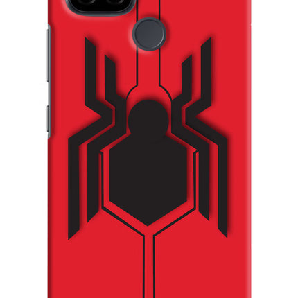 Spider Realme C21 Hard Case Back Cover by Casekaro