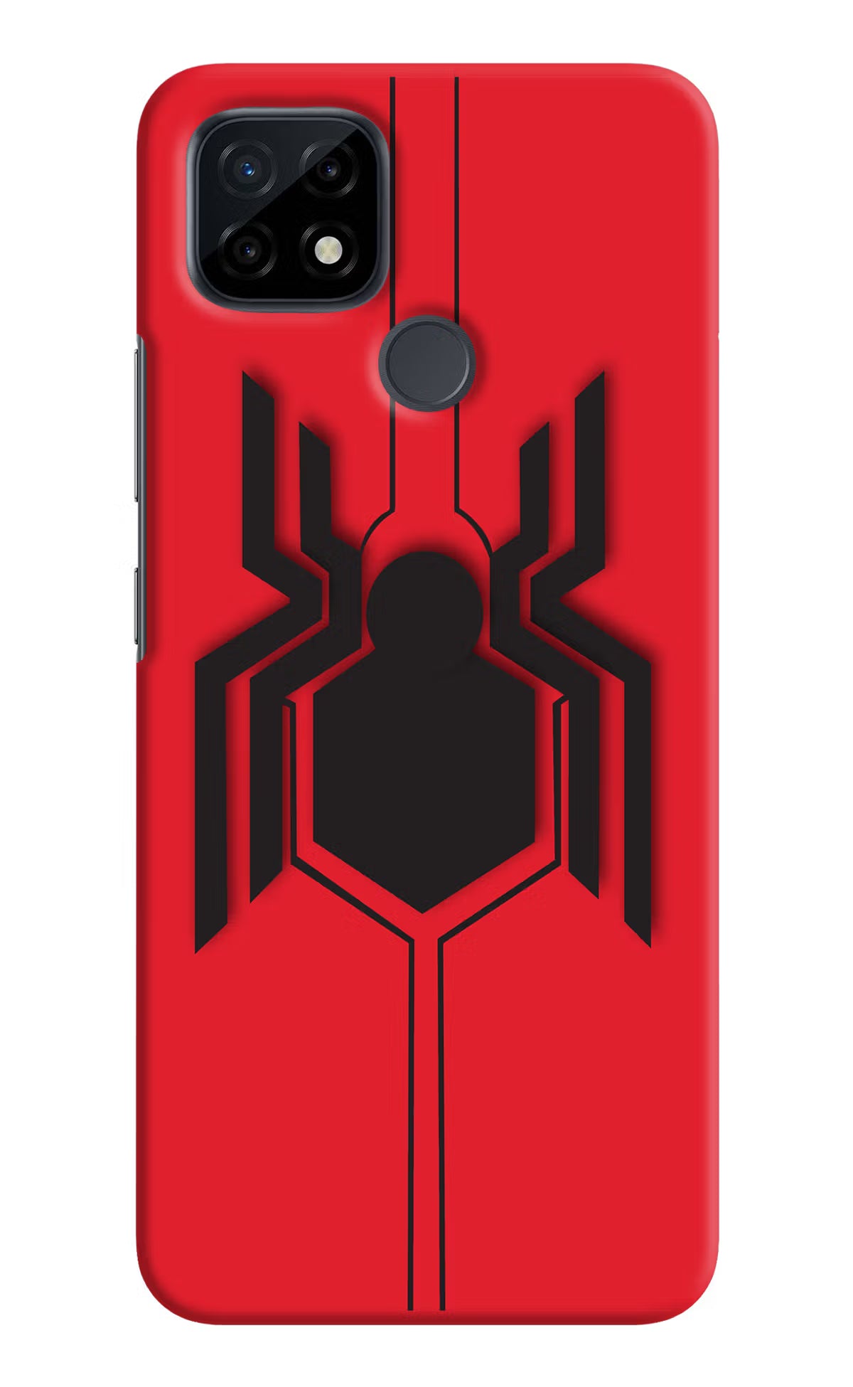 Spider Realme C21 Hard Case Back Cover by Casekaro