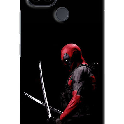Deadpool Realme C21 Hard Case Back Cover by Casekaro