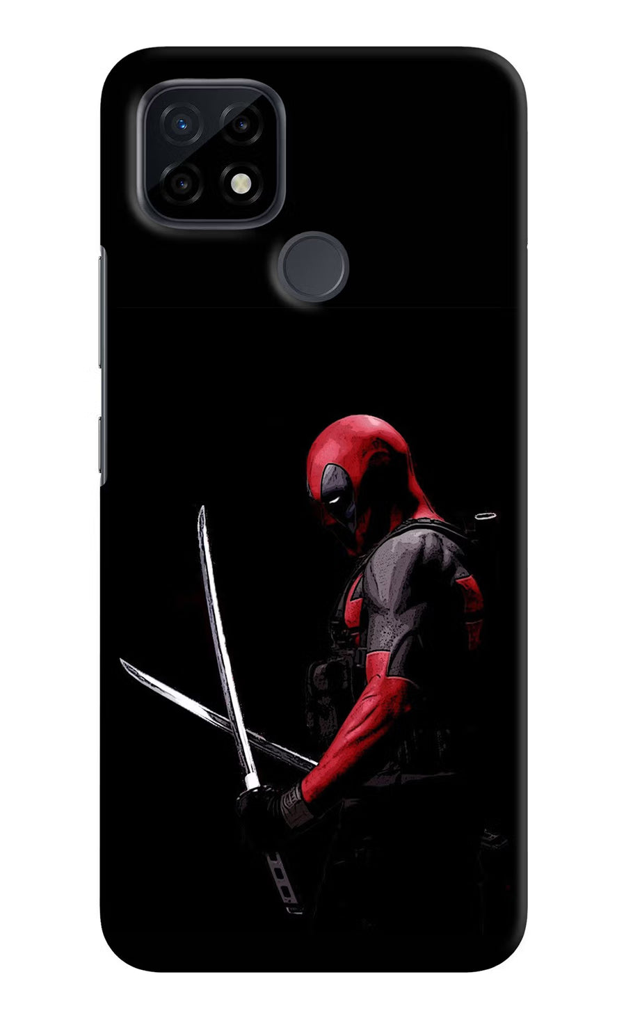 Deadpool Realme C21 Back Cover, Hard case