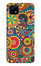 Gol Gol Art Realme C21 Hard Case Back Cover by Casekaro