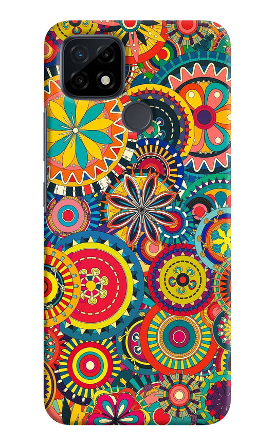 Gol Gol Art Realme C21 Hard Case Back Cover by Casekaro