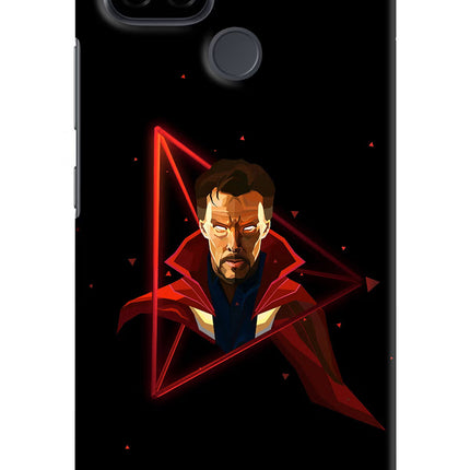 Doctor Ordinary Realme C21 Hard Case Back Cover by Casekaro