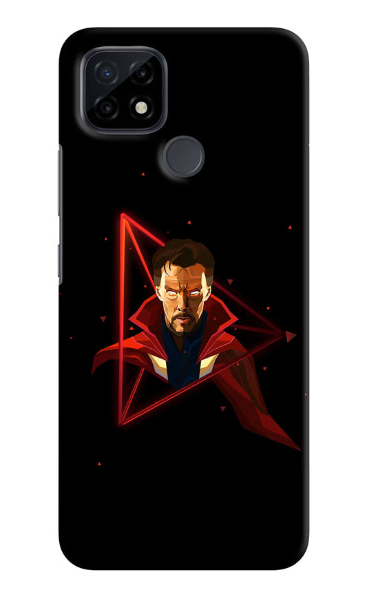Doctor Ordinary Realme C21 Hard Case Back Cover by Casekaro