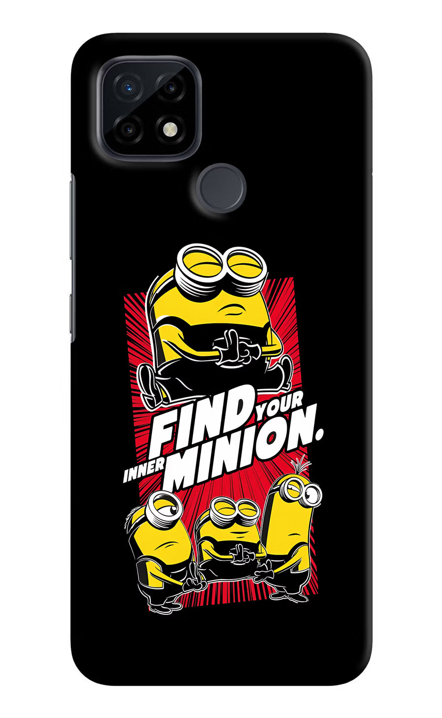 Find your inner Minion Realme C21 Back Cover, Hard case