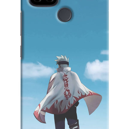 Kakashi Realme C21 Hard Case Back Cover by Casekaro