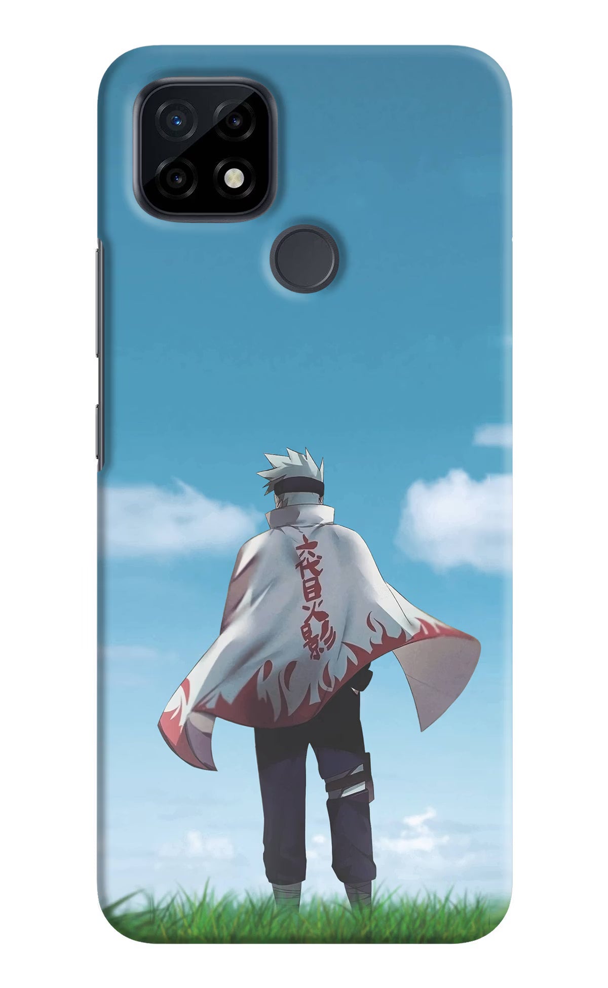 Kakashi Realme C21 Hard Case Back Cover by Casekaro