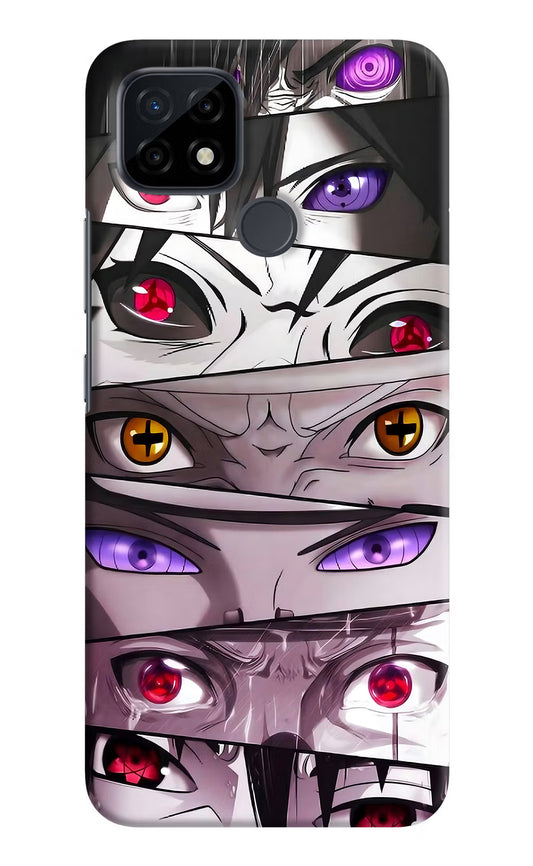 Naruto Anime Realme C21 Hard Case Back Cover by Casekaro