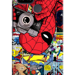 Spider Man Realme C21 Hard Case Back Cover by Casekaro