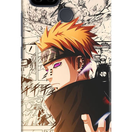 Pain Anime Realme C21 Hard Case Back Cover by Casekaro