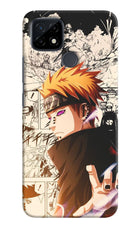 Pain Anime Realme C21 Hard Case Back Cover by Casekaro
