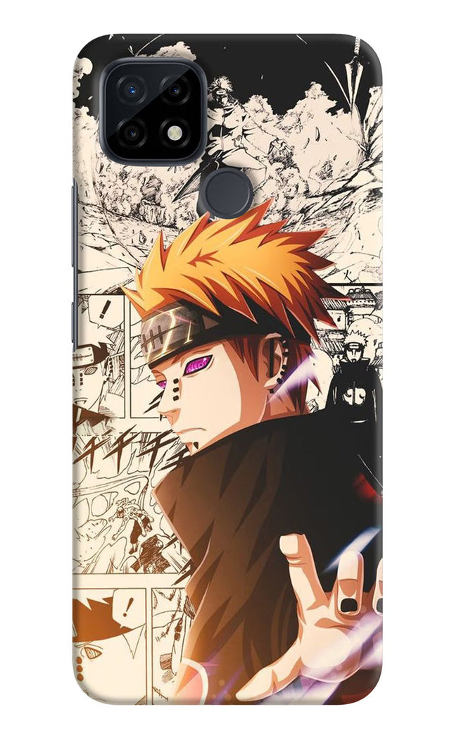 Pain Anime Realme C21 Hard Case Back Cover by Casekaro