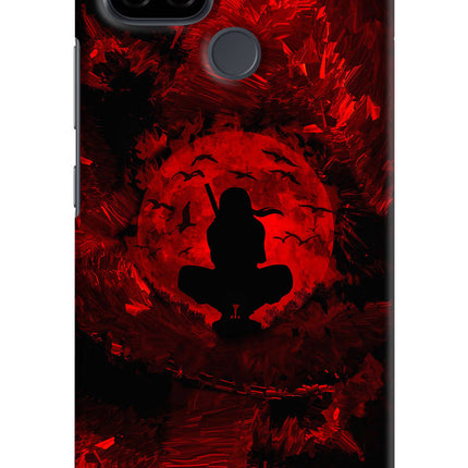 Itachi Uchiha Realme C21 Hard Case Back Cover by Casekaro