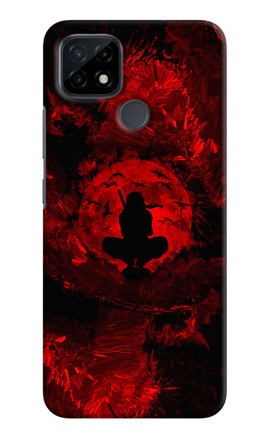 Itachi Uchiha Realme C21 Hard Case Back Cover by Casekaro