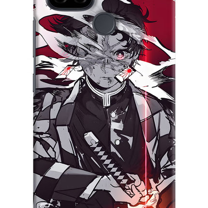Demon Slayer Realme C21 Hard Case Back Cover by Casekaro