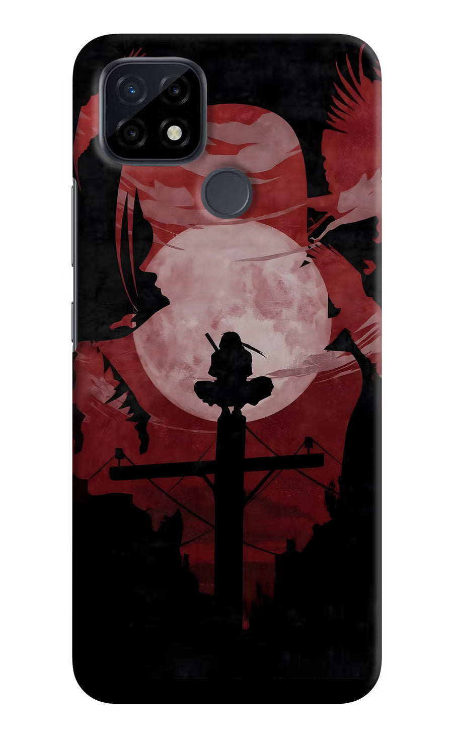 Naruto Anime Realme C21 Back Cover, Hard case
