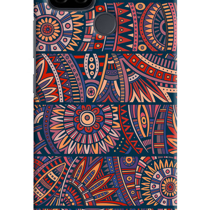 African Culture Design Realme C21 Hard Case Back Cover by Casekaro