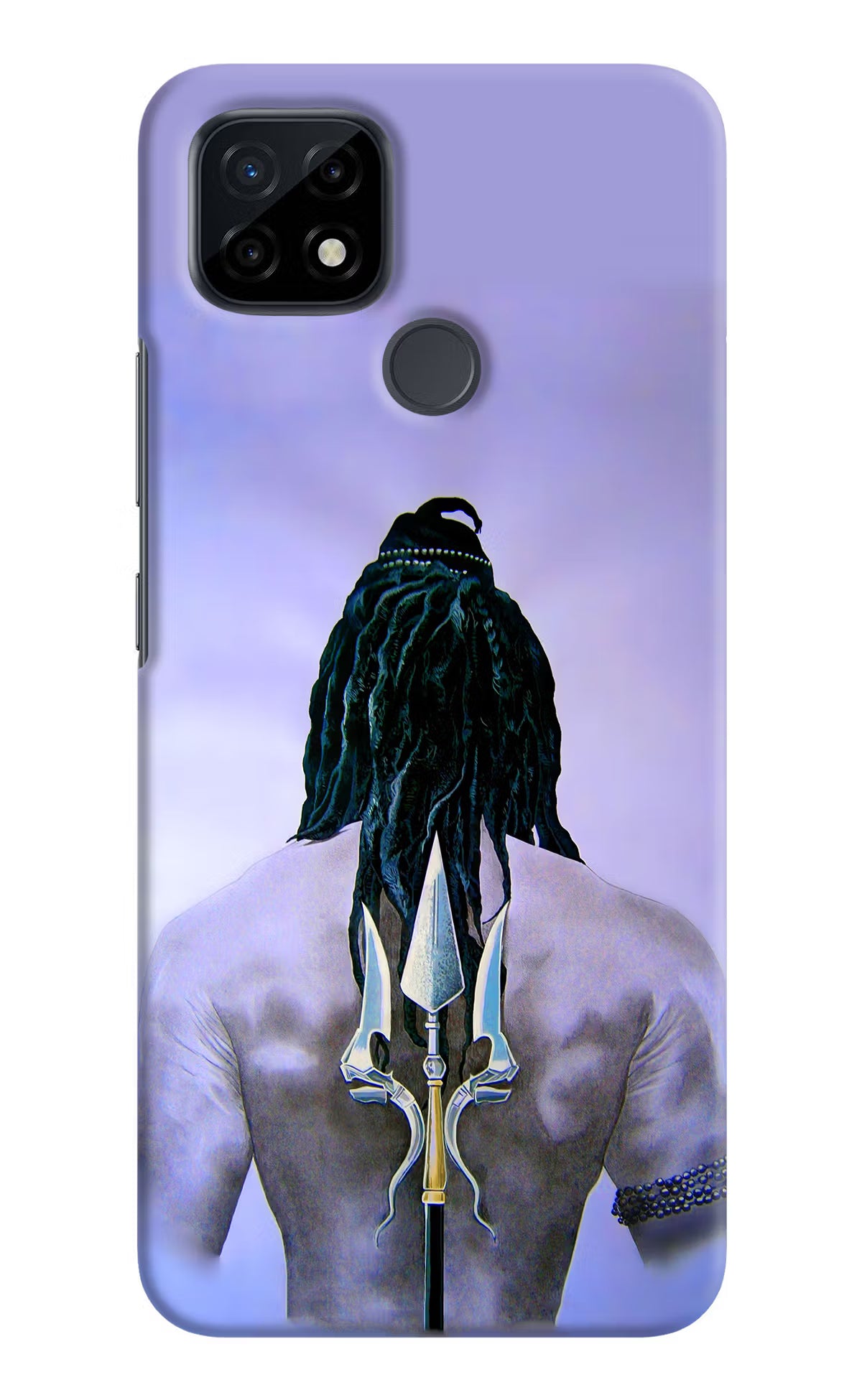 Shiva Realme C21 Hard Case Back Cover by Casekaro