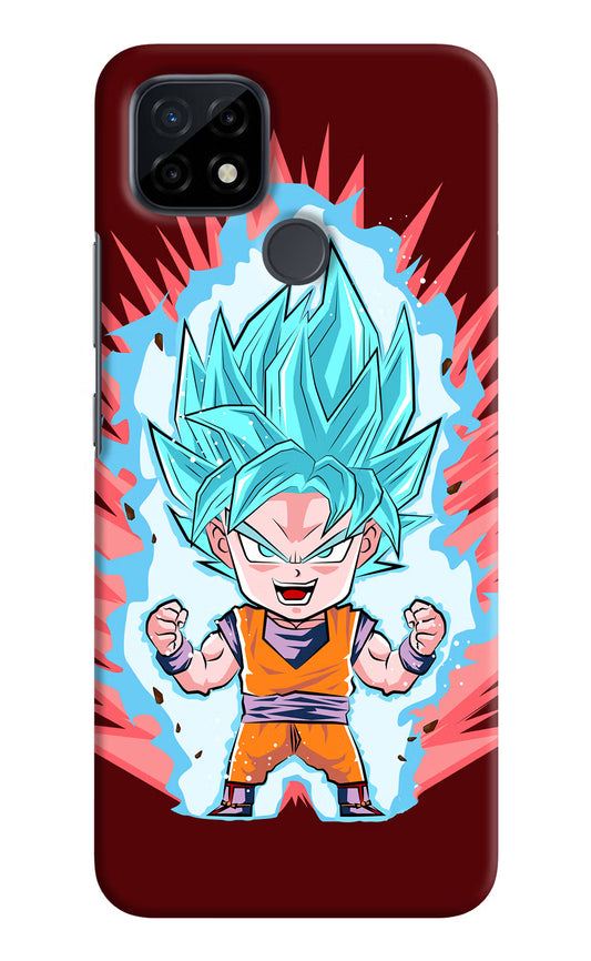 Goku Little Realme C21 Hard Case Back Cover by Casekaro