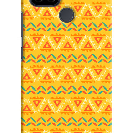 Tribal Pattern Realme C21 Hard Case Back Cover by Casekaro