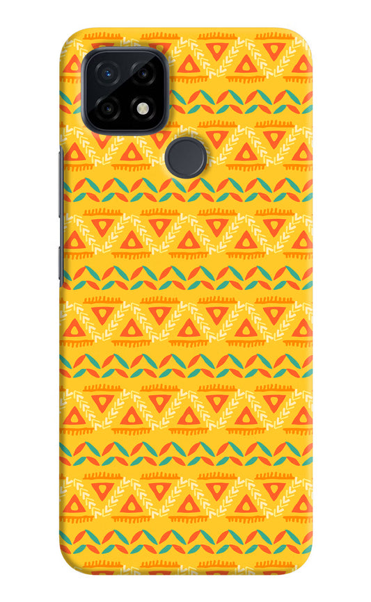 Tribal Pattern Realme C21 Hard Case Back Cover by Casekaro