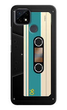 Cassette Realme C21 Hard Case Back Cover by Casekaro