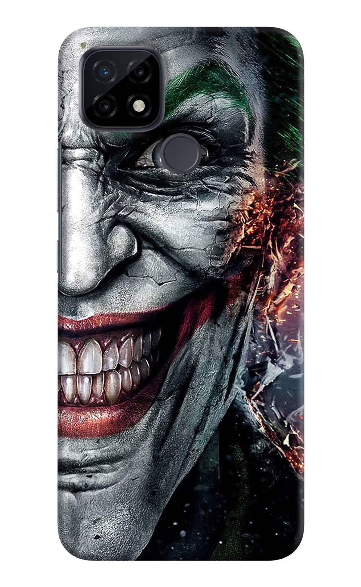 Joker Cam Realme C21 Hard Case Back Cover by Casekaro