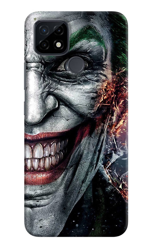 Joker Cam Realme C21 Hard Case Back Cover by Casekaro