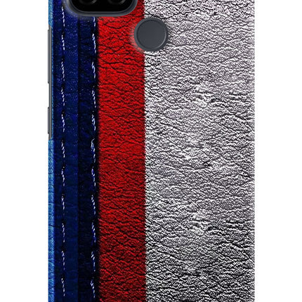 BMW Stripes Realme C21 Hard Case Back Cover by Casekaro