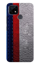 BMW Stripes Realme C21 Hard Case Back Cover by Casekaro