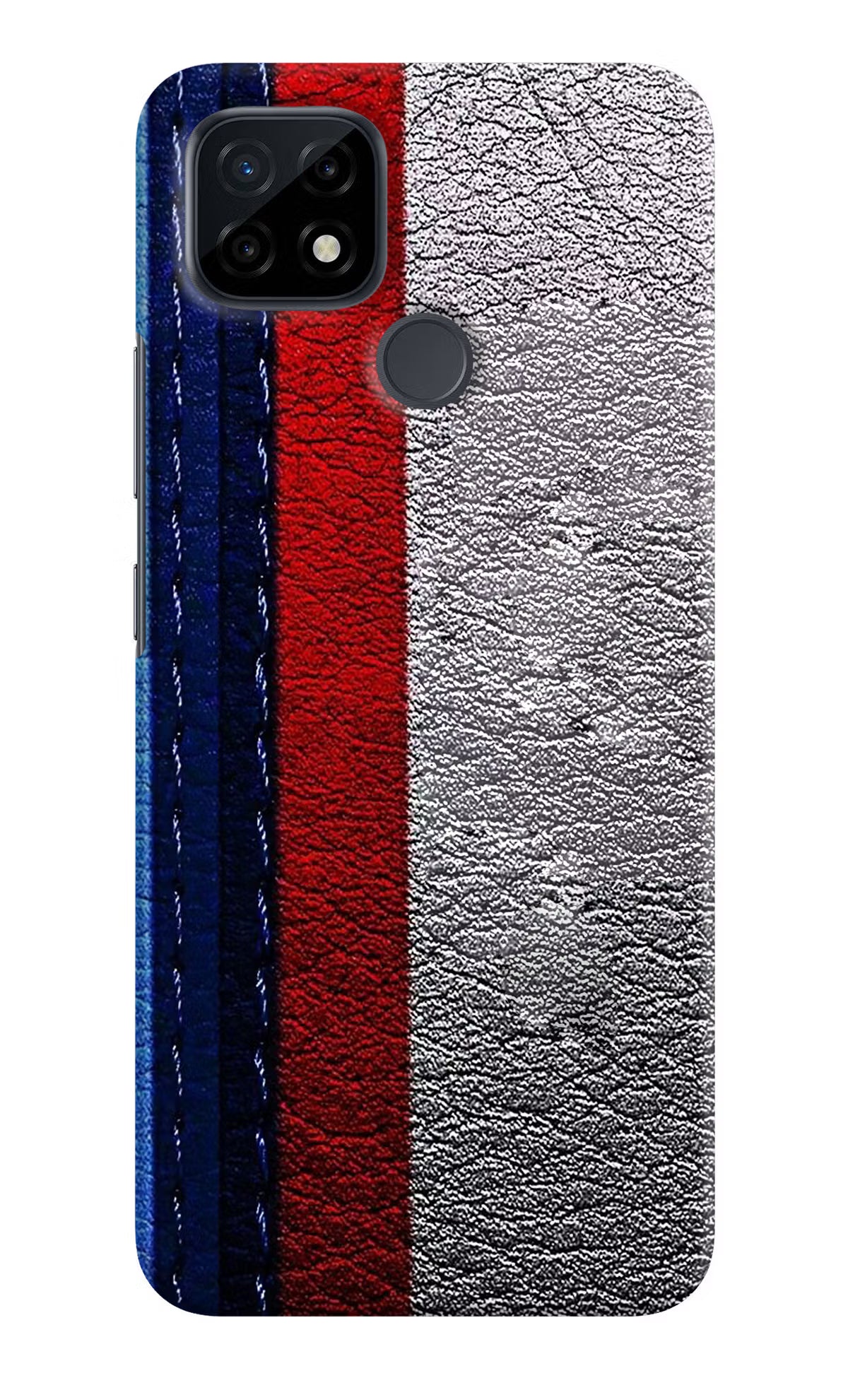 BMW Stripes Realme C21 Hard Case Back Cover by Casekaro