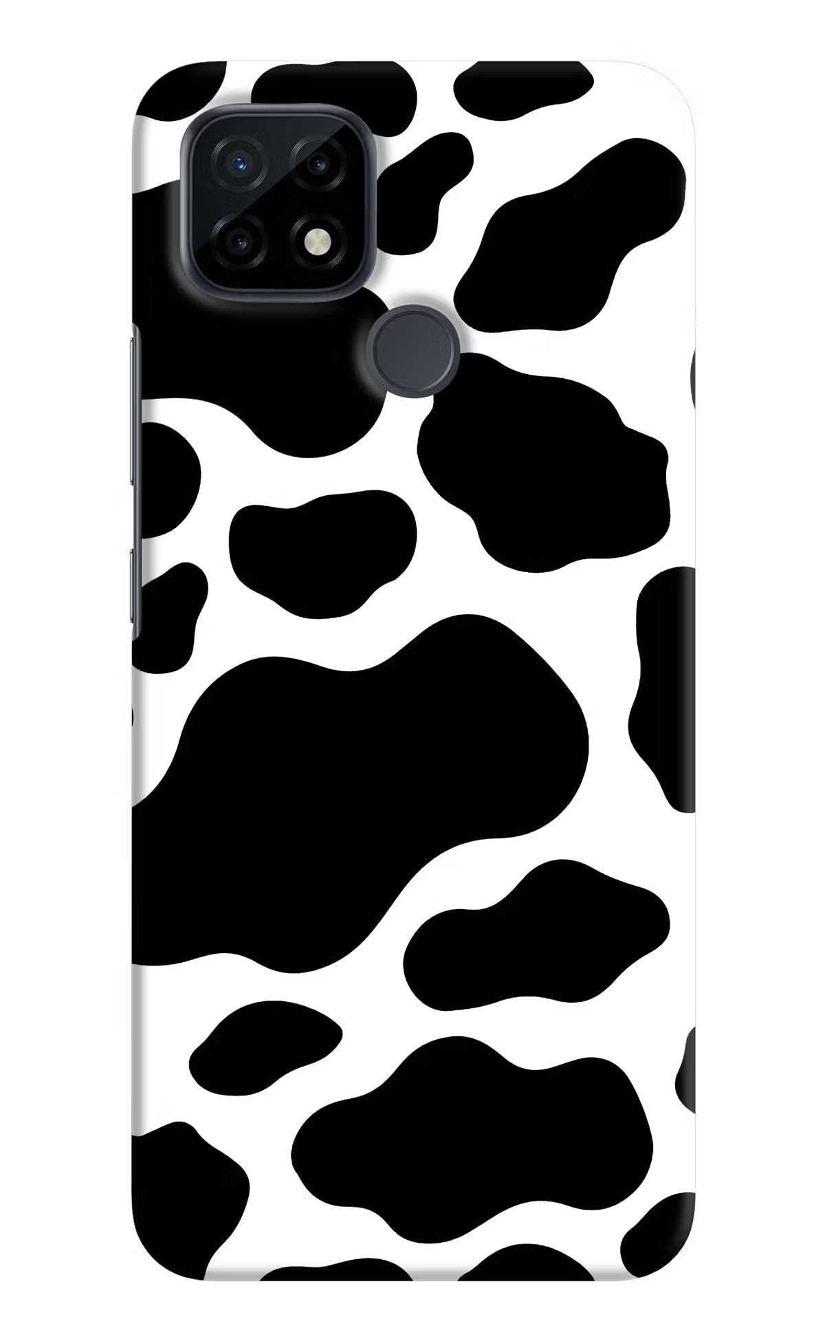Cow Spots Realme C21 Hard Case Back Cover by Casekaro