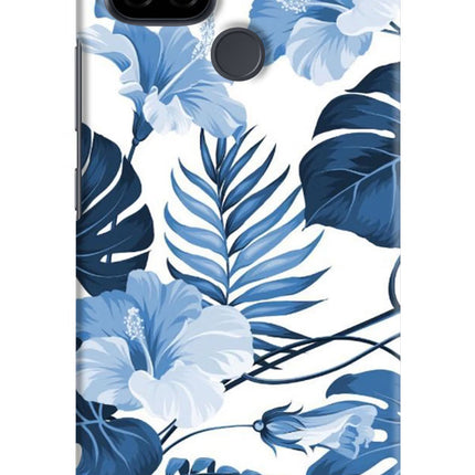 Fabric Art Realme C21 Hard Case Back Cover by Casekaro