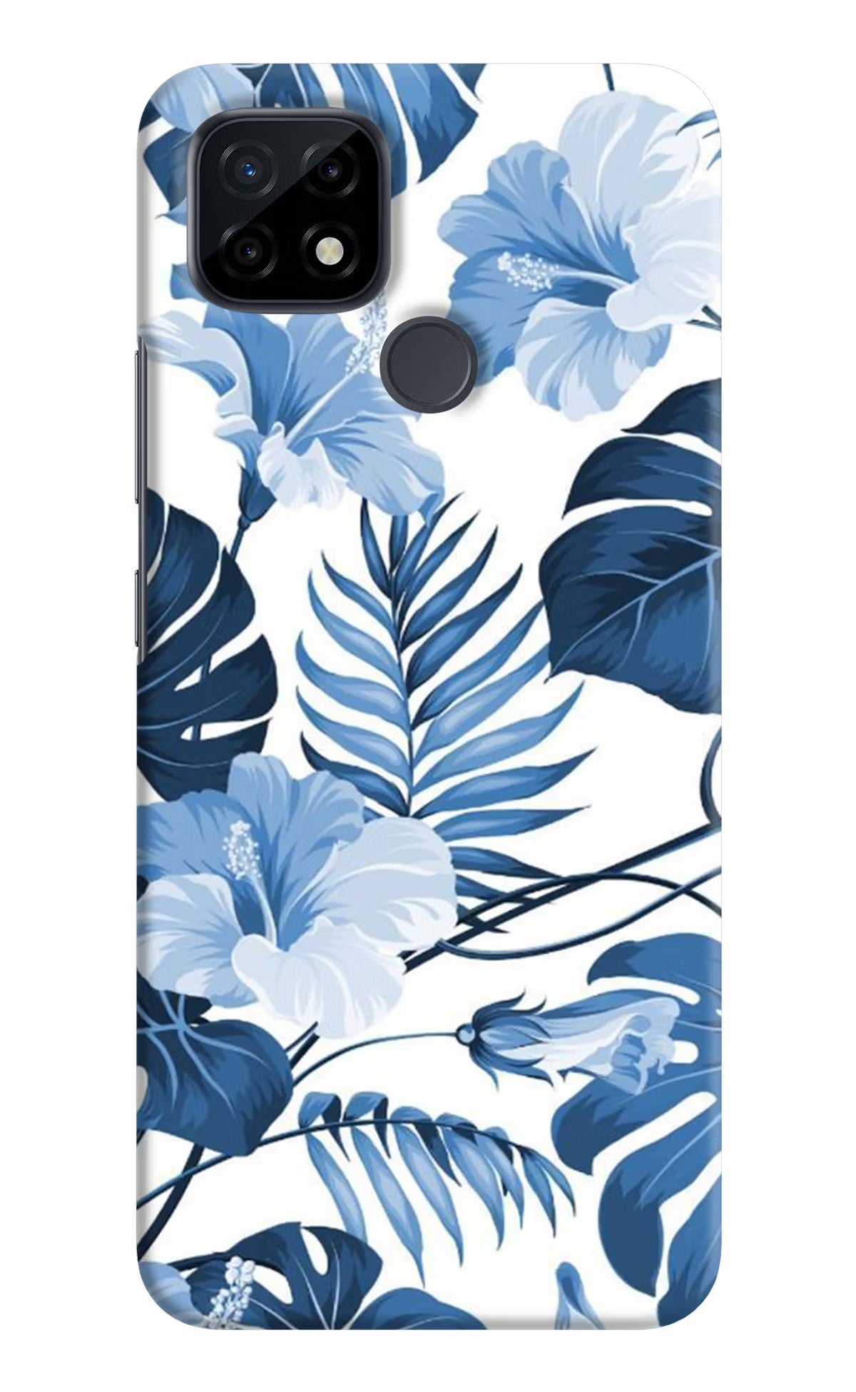 Fabric Art Realme C21 Hard Case Back Cover by Casekaro
