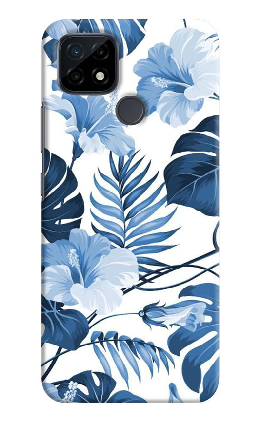 Fabric Art Realme C21 Hard Case Back Cover by Casekaro