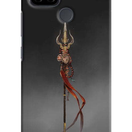 Shiv Trishul Realme C21 Hard Case Back Cover by Casekaro